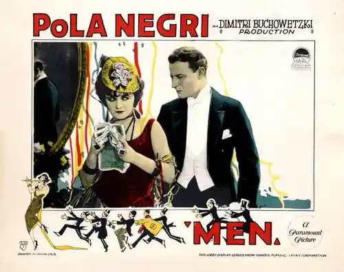 Men scene