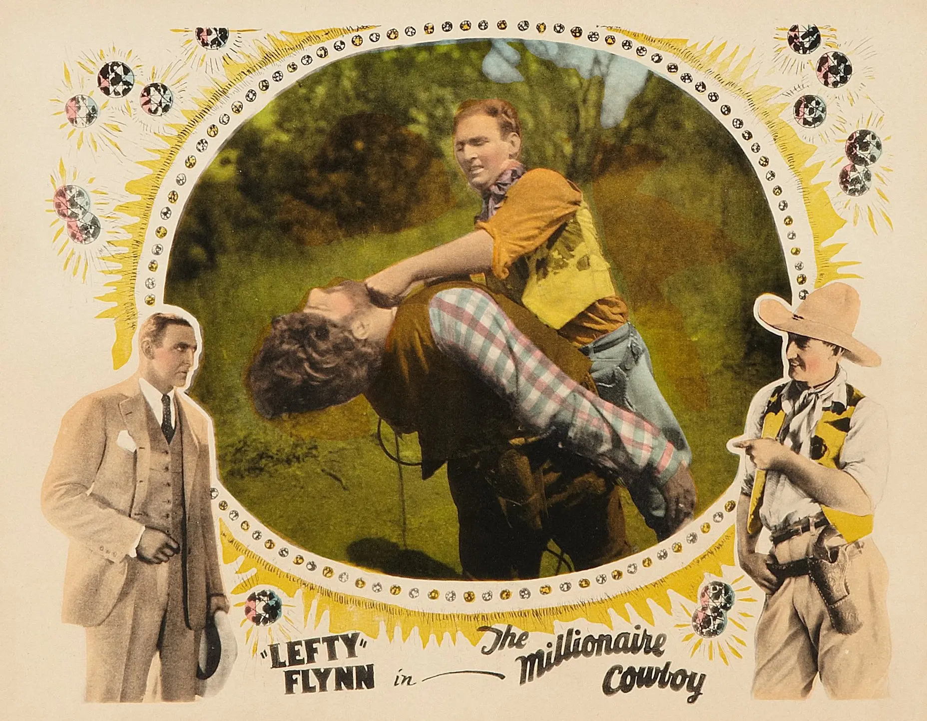 The Millionaire Cowboy scene