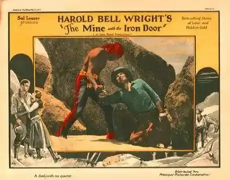 The Mine with the Iron Door photo