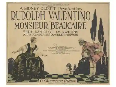 Monsieur Beaucaire scene