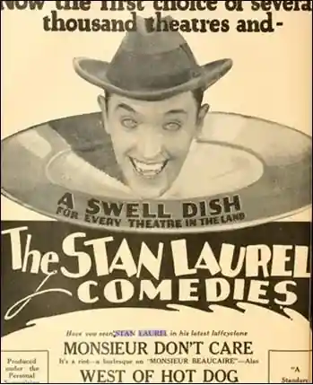 Monsieur Don't Care scene