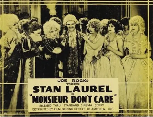 Monsieur Don't Care scene 2