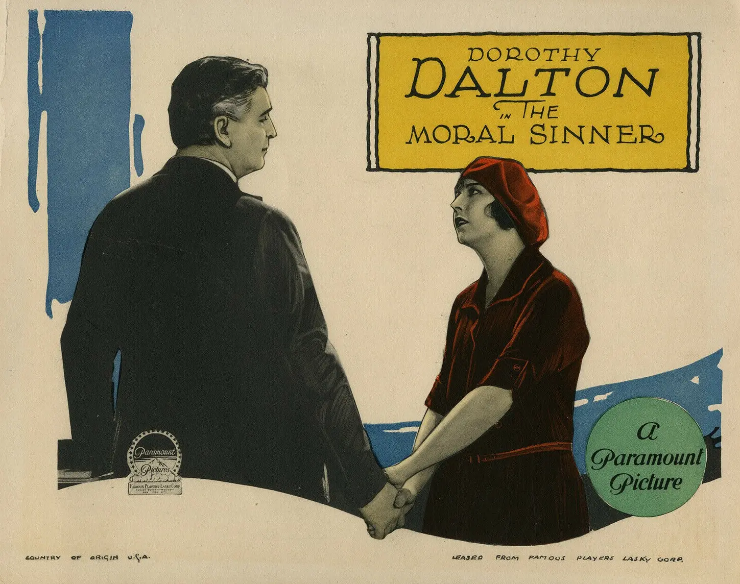 The Moral Sinner scene 1