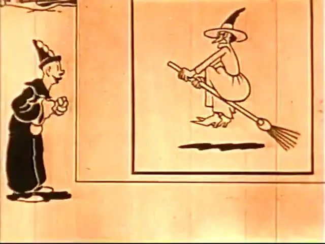 Mother Gooseland scene