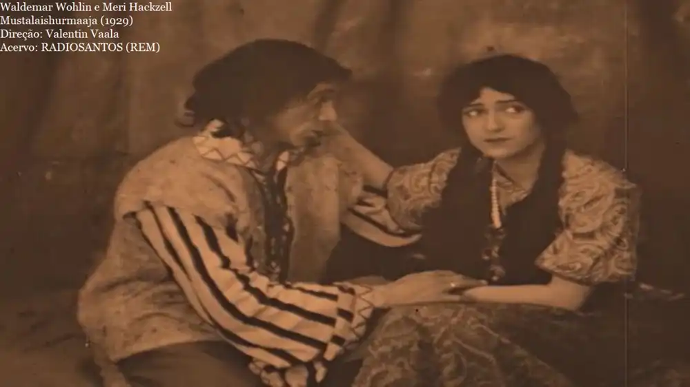 Mustalaishurmaaja scene