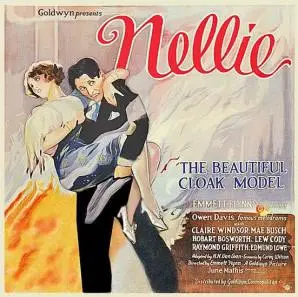 Nellie the Beautiful Cloak Model scene