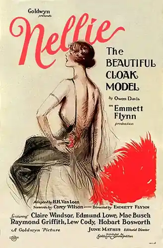 Nellie the Beautiful Cloak Model photo