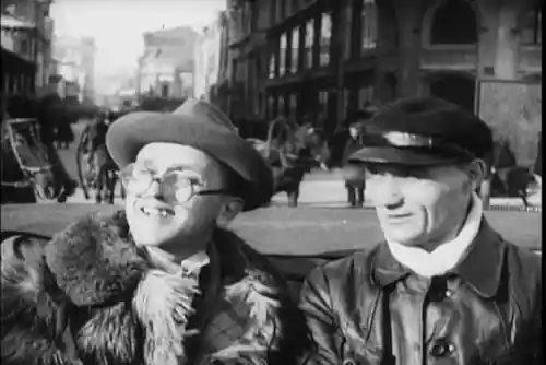 The Extraordinary Adventures of Mr. West in the Land of the Bolsheviks scene