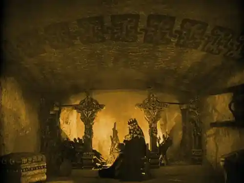 Die Nibelungen: Kriemhild's Revenge scene