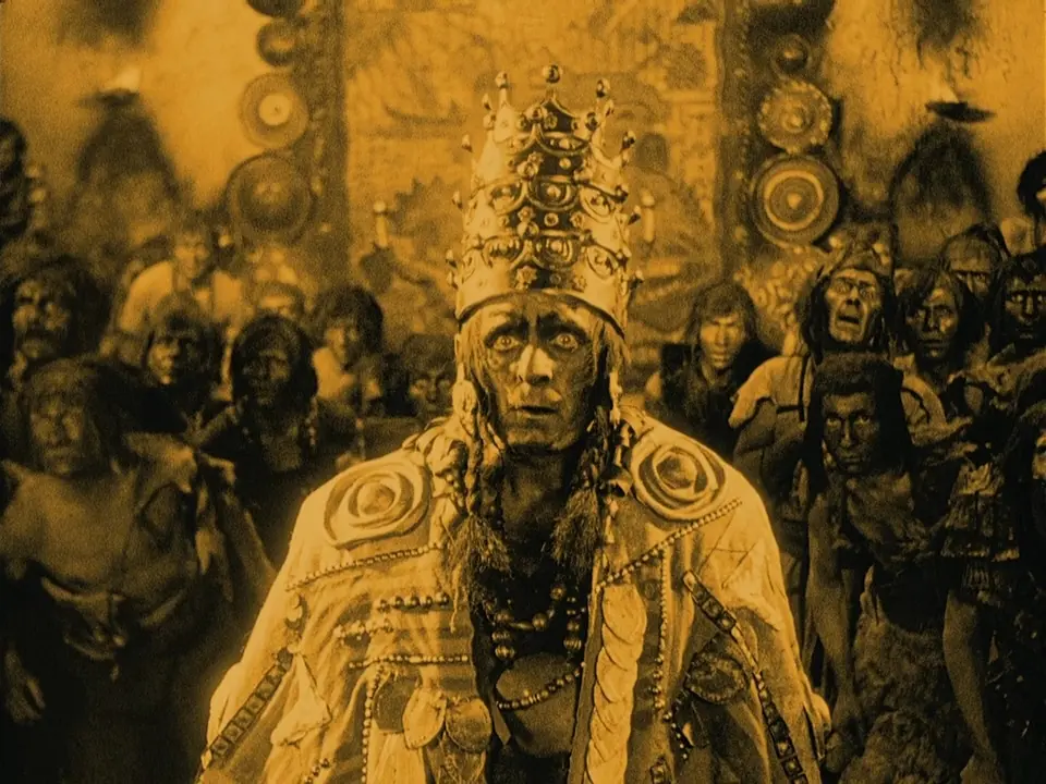 Die Nibelungen: Kriemhild's Revenge scene