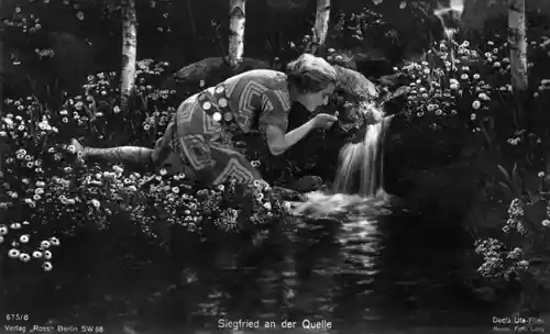 Die Nibelungen: Siegfried scene