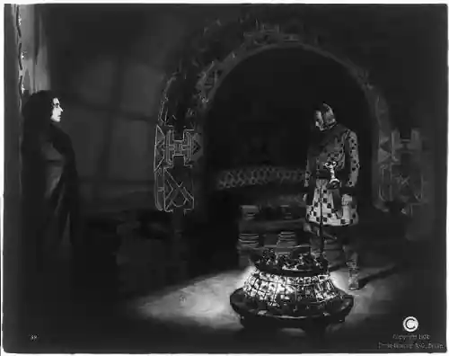 Die Nibelungen: Siegfried scene