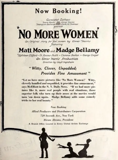 No More Women scene 1