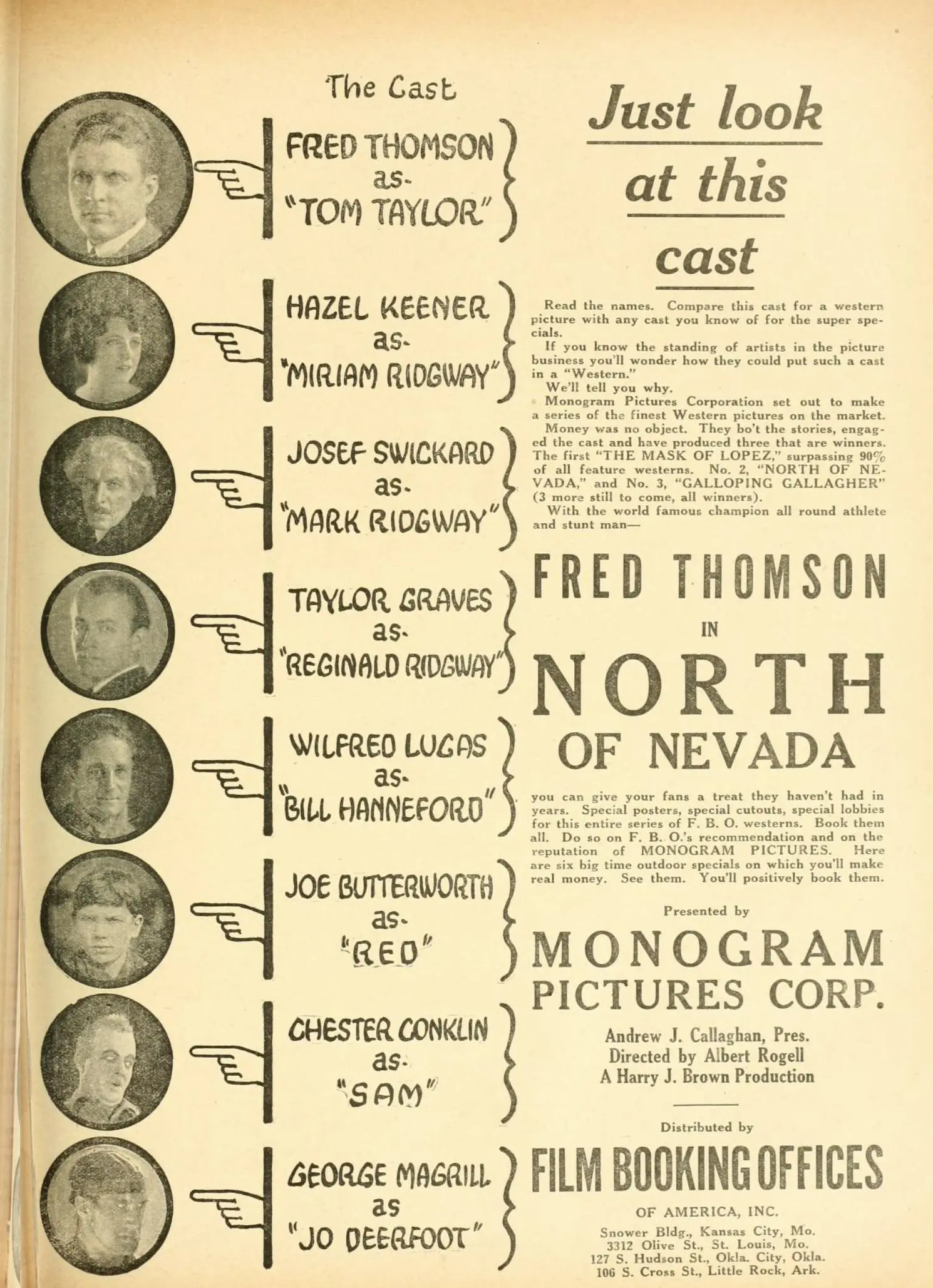 North of Nevada scene 1