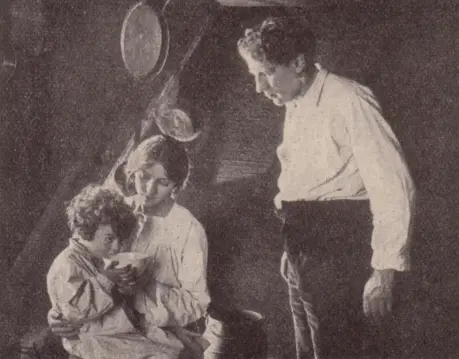 Nène scene