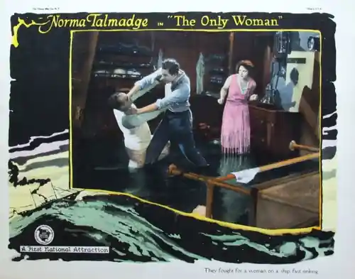 The Only Woman photo