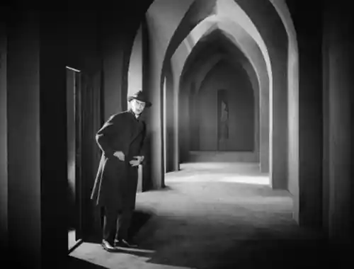 The Hands of Orlac scene