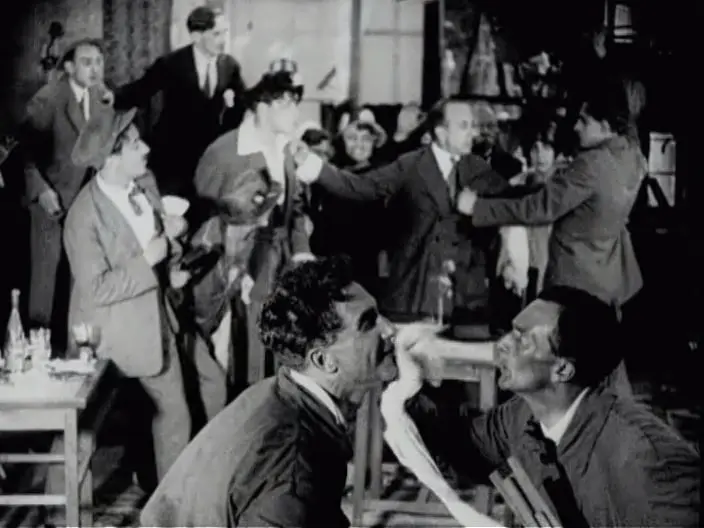 The Cigarette Girl of Mosselprom scene