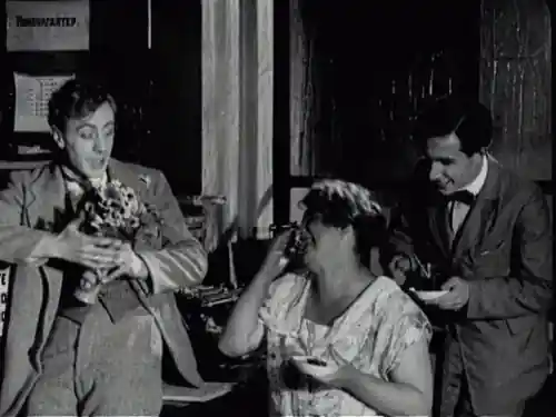The Cigarette Girl of Mosselprom scene