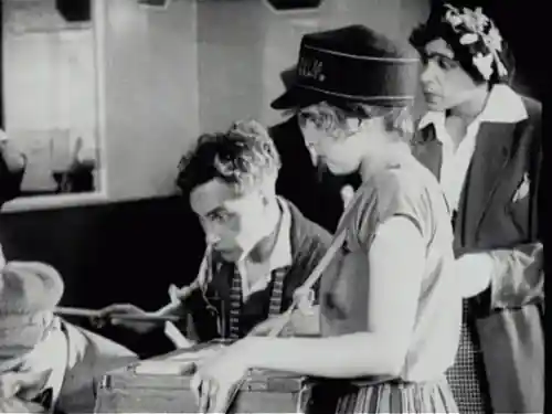 The Cigarette Girl of Mosselprom photo