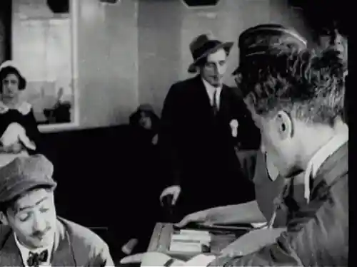 The Cigarette Girl of Mosselprom photo