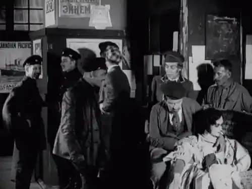 The Cigarette Girl of Mosselprom photo