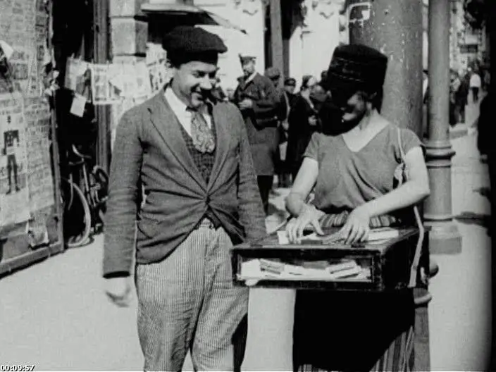 The Cigarette Girl of Mosselprom