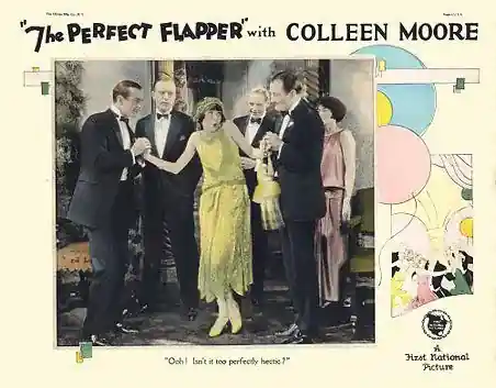 The Perfect Flapper scene