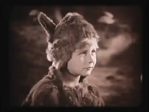 Peter Pan scene
