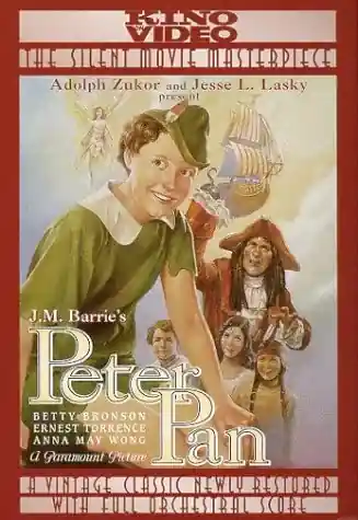 Peter Pan scene