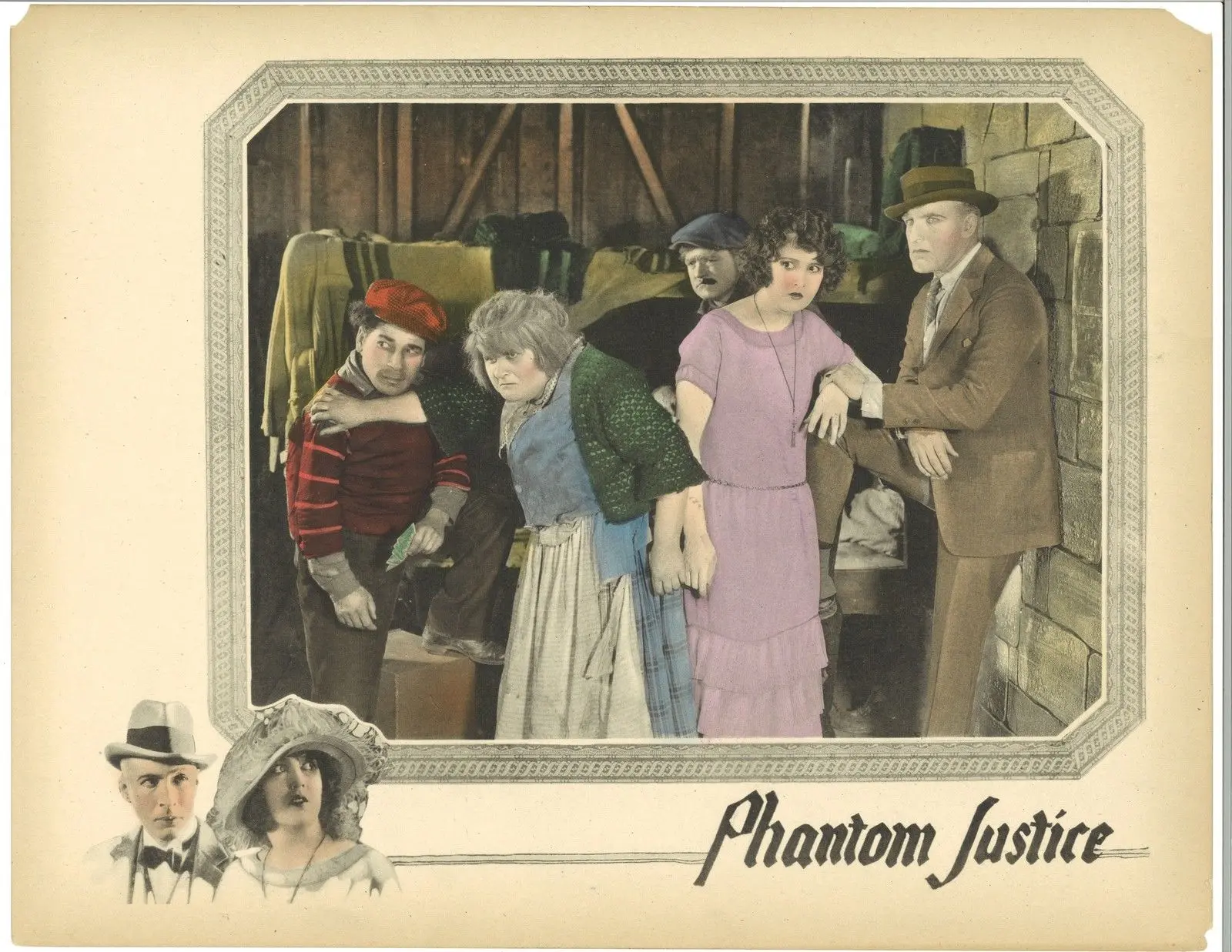 Phantom Justice scene
