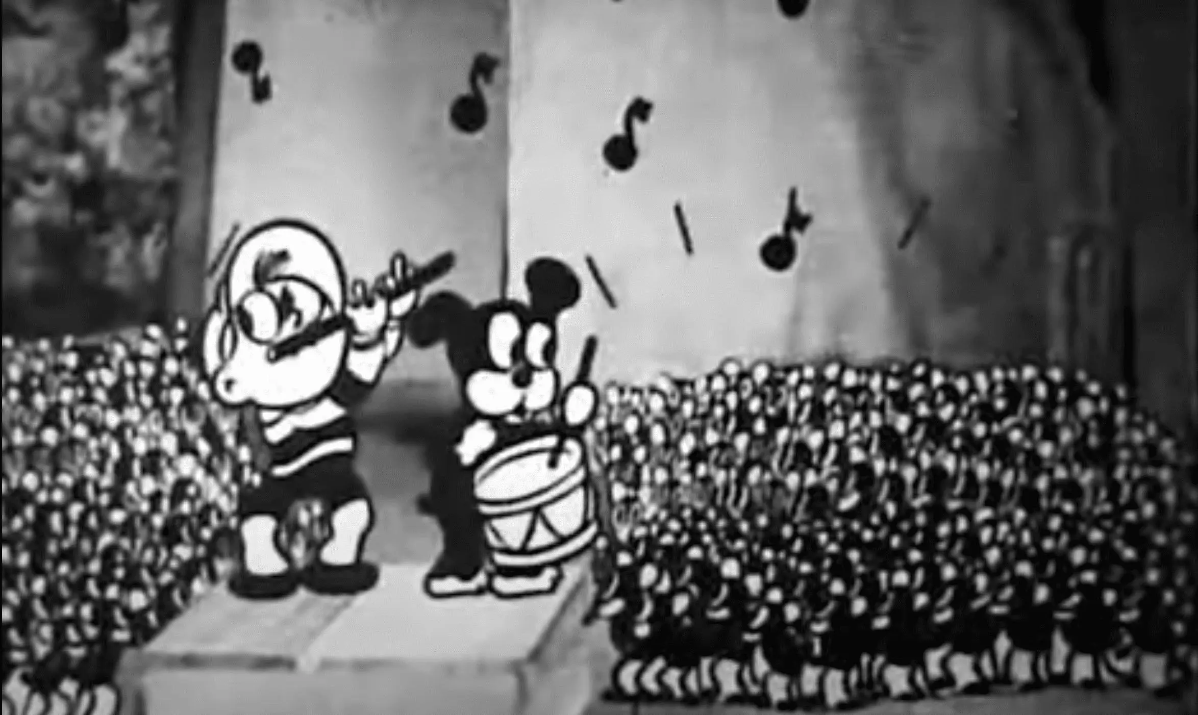 The Pied Piper scene