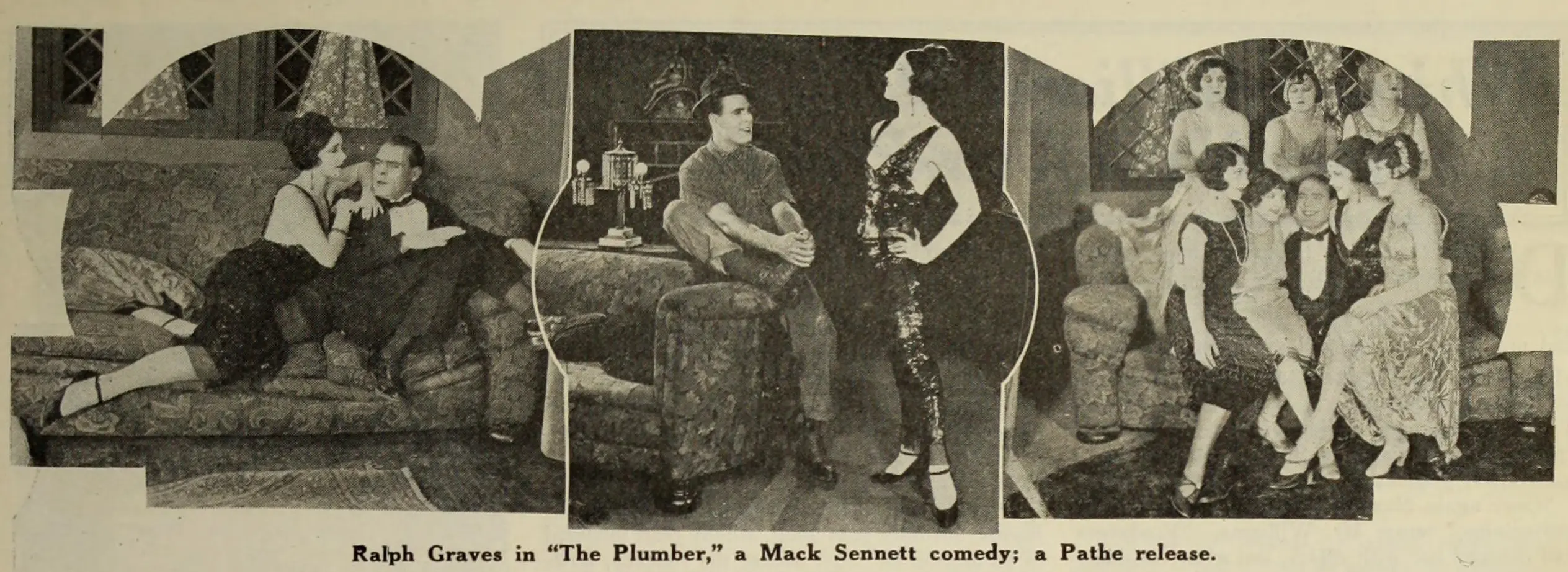 The Plumber scene