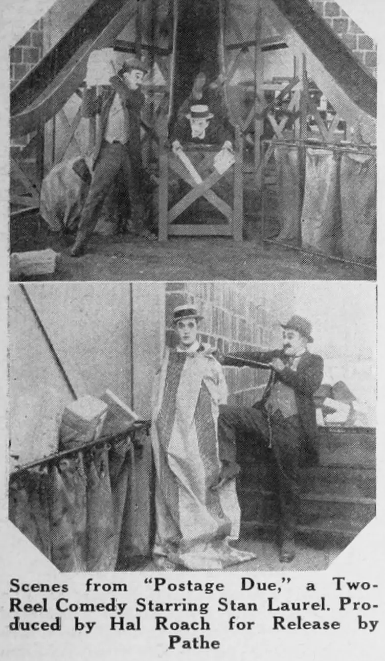 Postage Due scene 1
