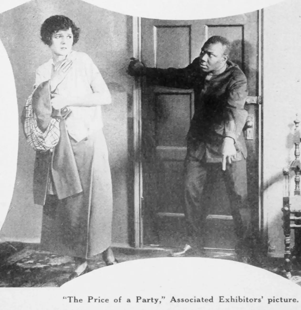The Price of a Party scene 2