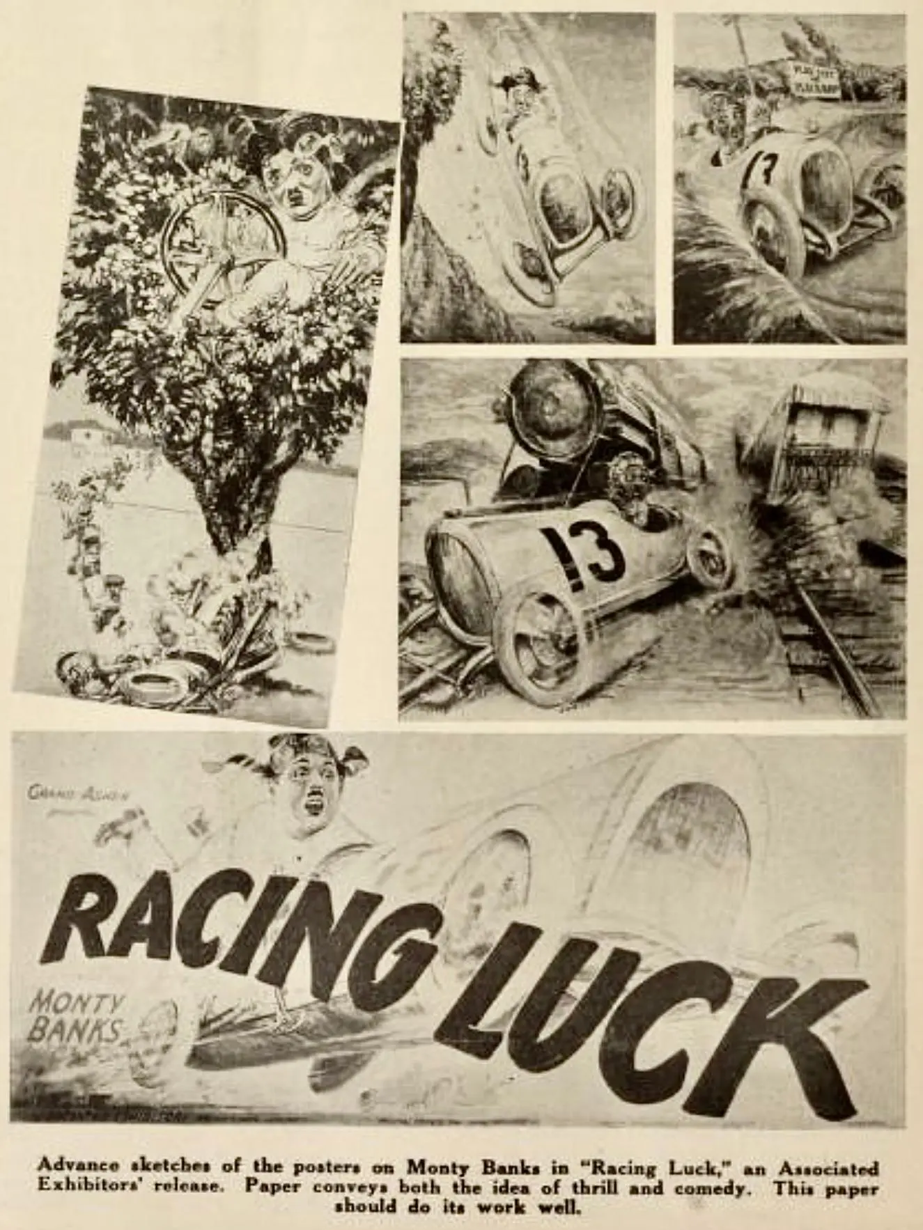 Racing Luck scene 1