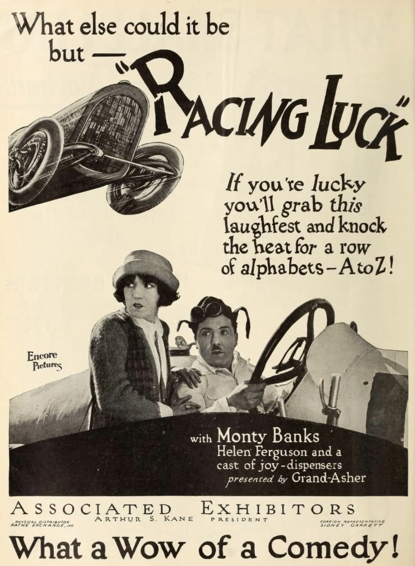 Racing Luck scene