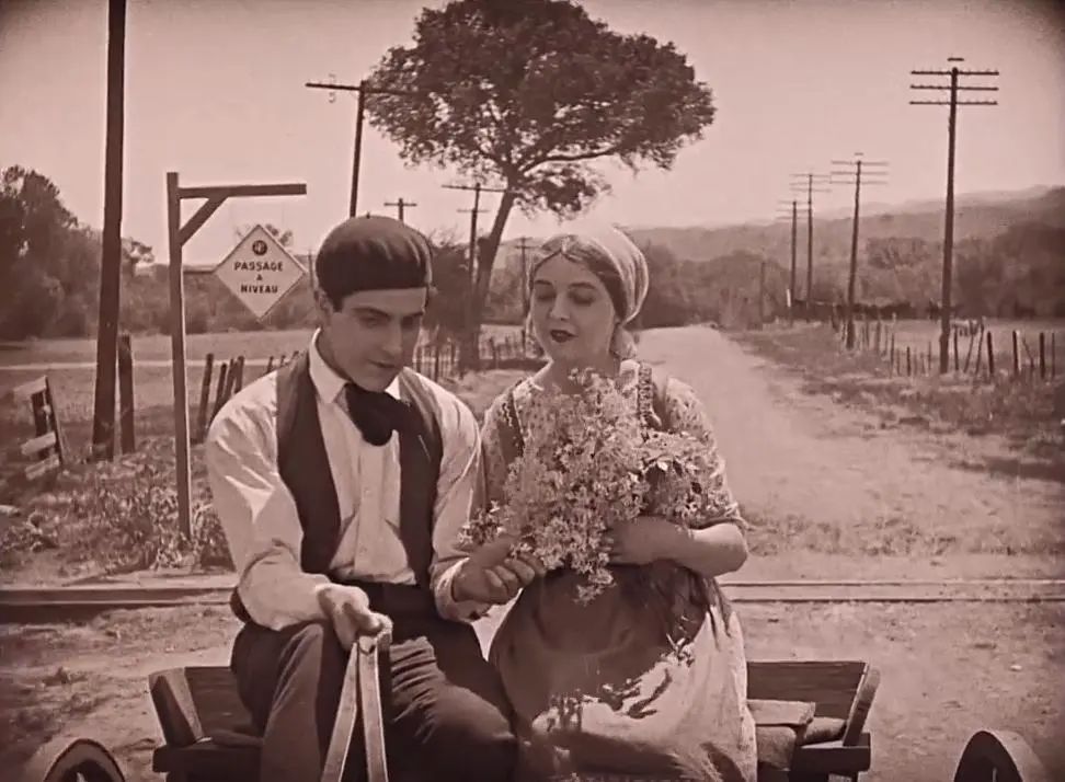 The Red Lily scene