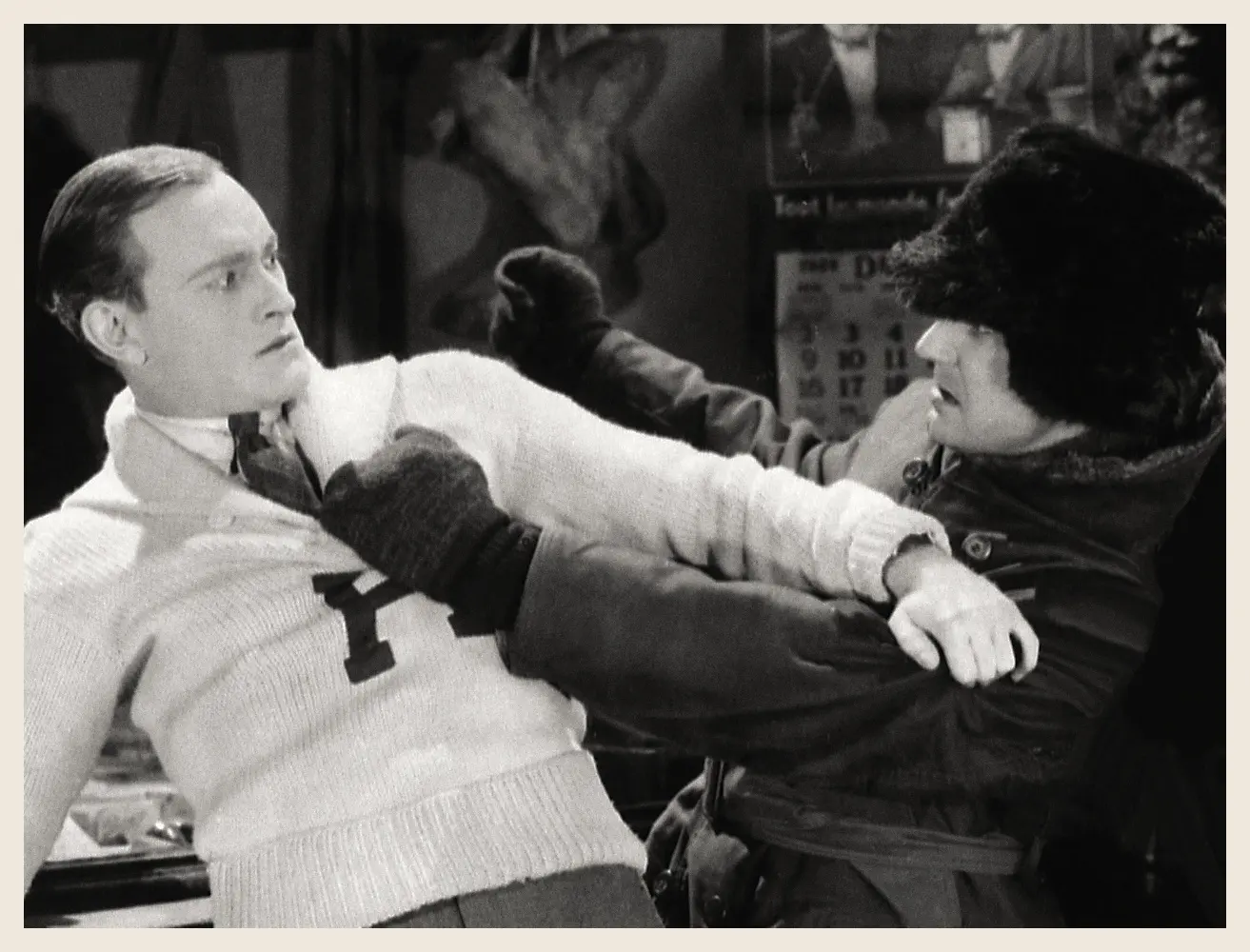 The Rejected Woman scene