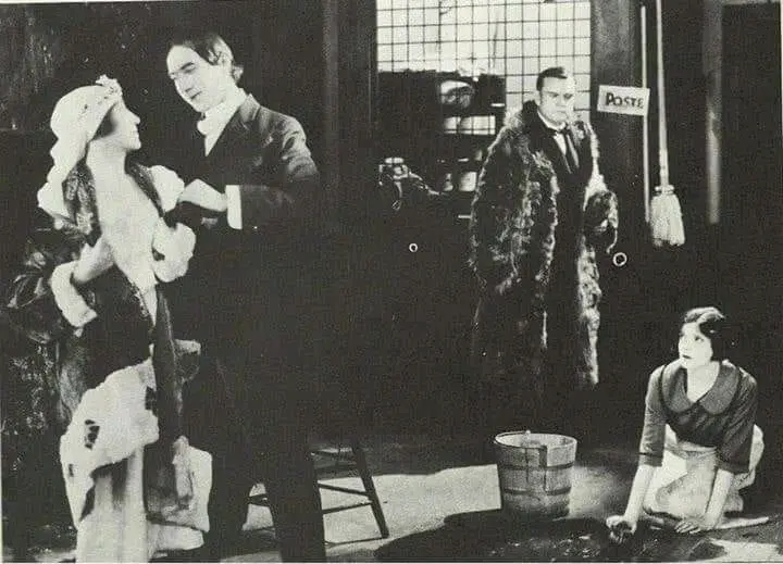 The Rejected Woman scene