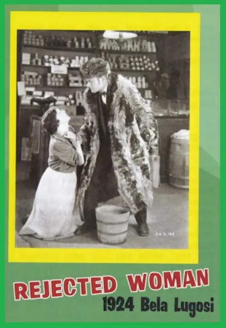 The Rejected Woman scene