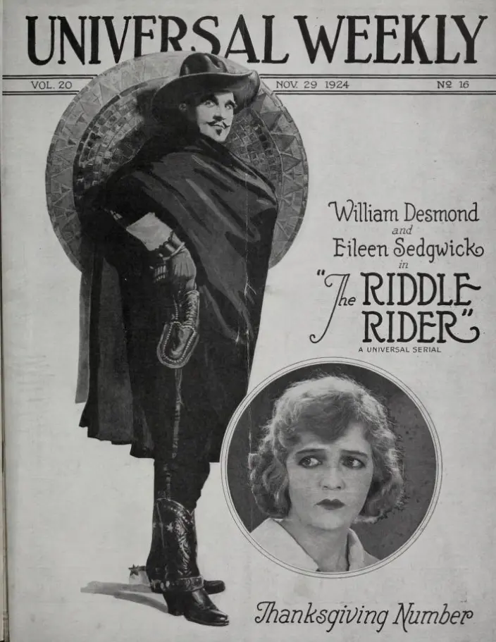 The Riddle Rider scene