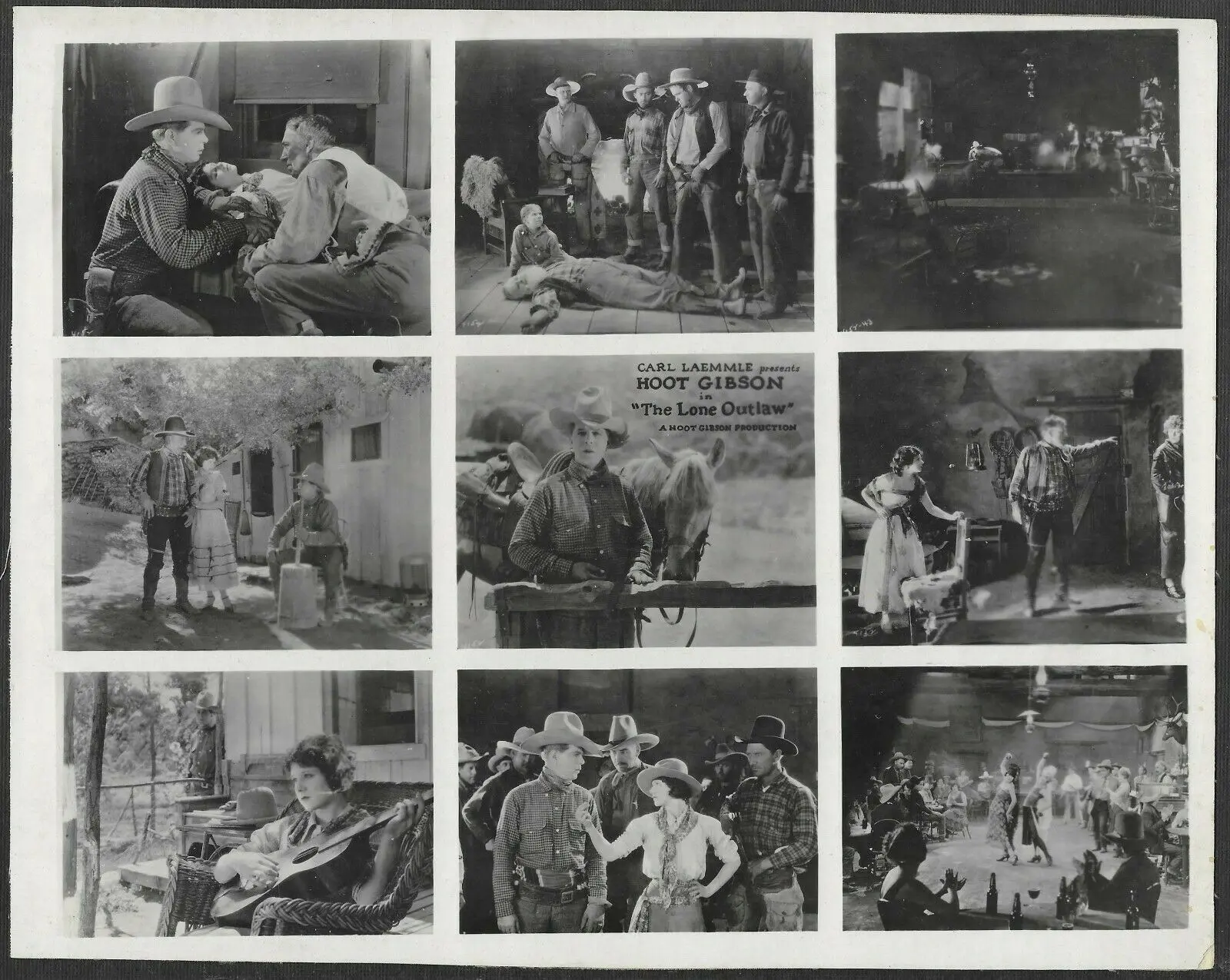 The Ridin' Kid from Powder River scene