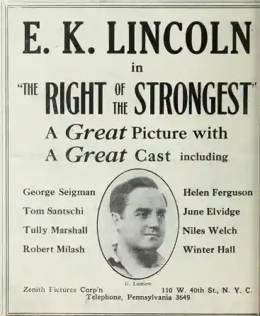 The Right of the Strongest photo