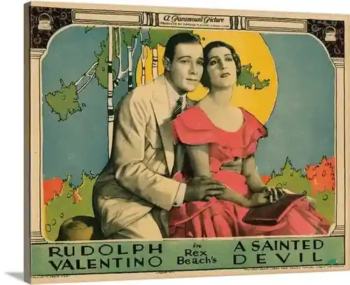 A Sainted Devil scene