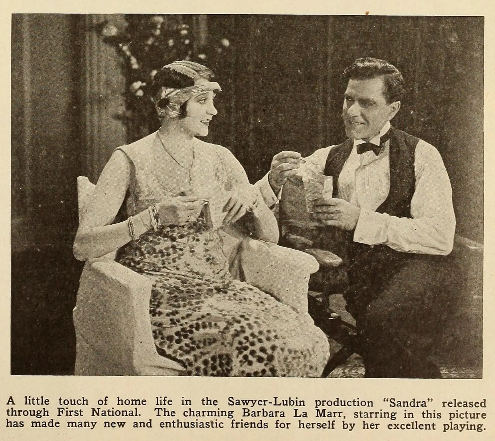 Sandra scene 1