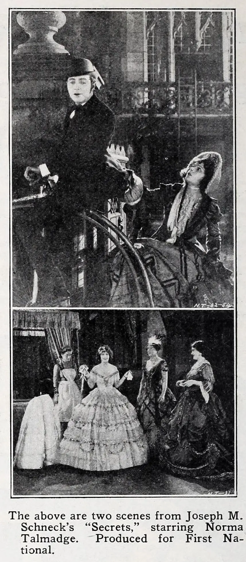 Secrets scene
