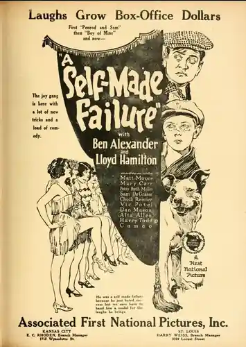 A Self-Made Failure photo