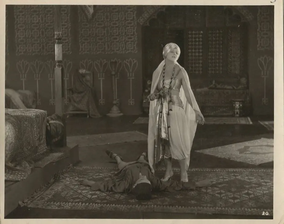Shadow of Egypt scene