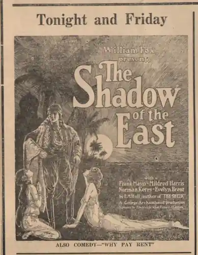 The Shadow of the East photo